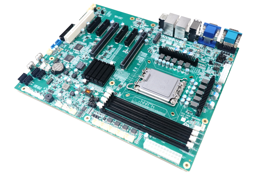 New! Meet the EC0-1826 ATX SBC with Intel® Q670E Chipset